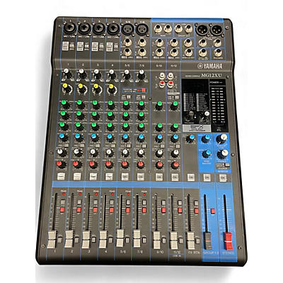 Yamaha Used Yamaha MG12XU Unpowered Mixer