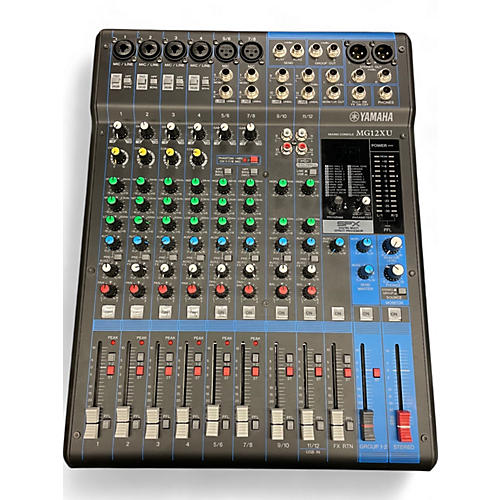 Yamaha Used Yamaha MG12XU Unpowered Mixer