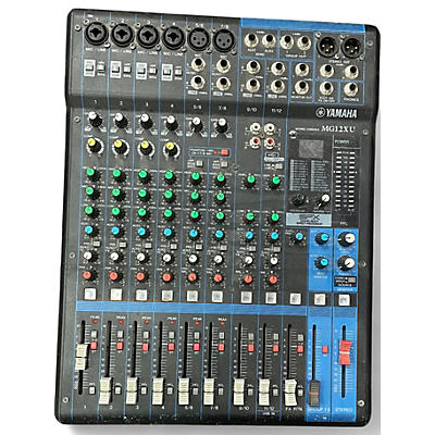 Yamaha Used Yamaha MG12XU Unpowered Mixer