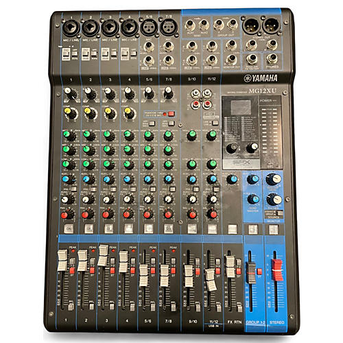 Yamaha Used Yamaha MG12XU Unpowered Mixer