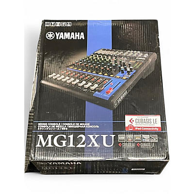 Used Yamaha MG12XU Unpowered Mixer