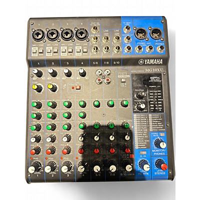 Used Yamaha MG12XU Unpowered Mixer