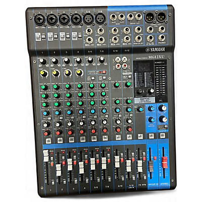 Used Yamaha MG12XU Unpowered Mixer