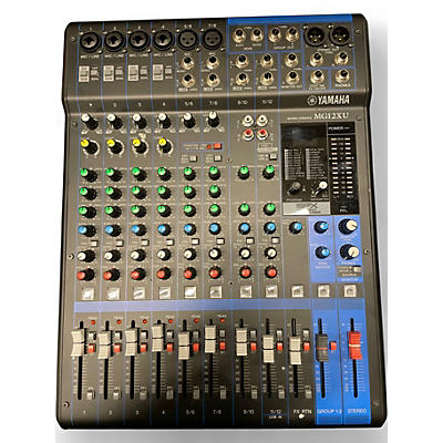 Used Yamaha MG12XU Unpowered Mixer