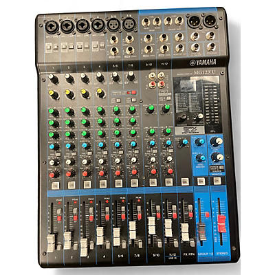Used Yamaha MG12XU Unpowered Mixer