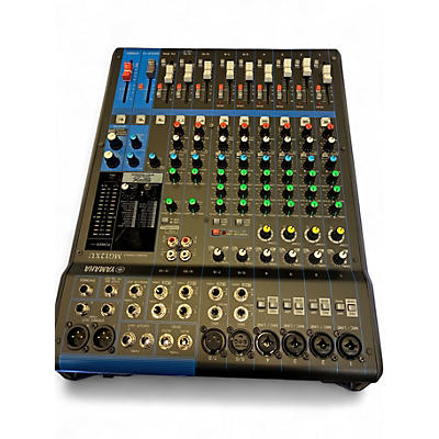 Used Yamaha MG12XU Unpowered Mixer