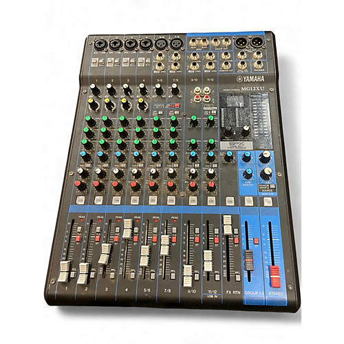 Used Yamaha MG12XU Unpowered Mixer
