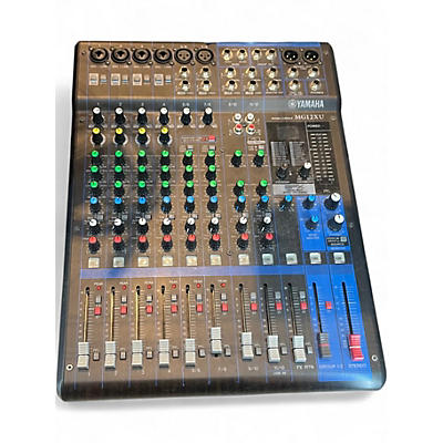 Used Yamaha MG12XU Unpowered Mixer