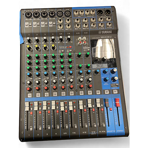 Used Yamaha MG12XU Unpowered Mixer