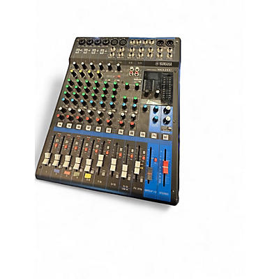Used Yamaha MG12XU Unpowered Mixer