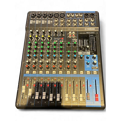 Used Yamaha MG12XU Unpowered Mixer