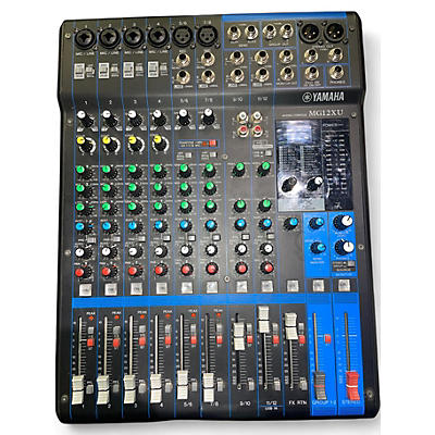 Used Yamaha MG12XU Unpowered Mixer