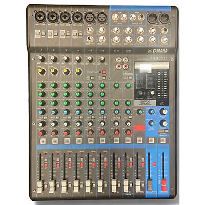 Used Yamaha MG12XU Unpowered Mixer