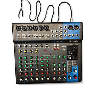 Used Yamaha MG12XU Unpowered Mixer