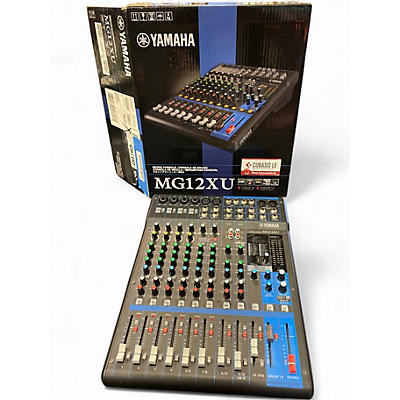 Used Yamaha MG12XU Unpowered Mixer
