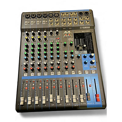 Used Yamaha MG12XU Unpowered Mixer