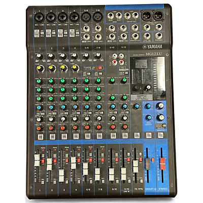 Used Yamaha MG12XU Unpowered Mixer