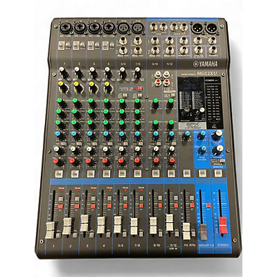 Used Yamaha MG12XU Unpowered Mixer