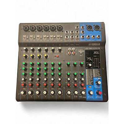 Used Yamaha MG12XU Unpowered Mixer