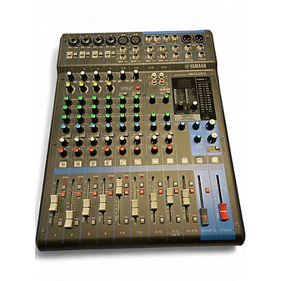 Used Yamaha MG12XU Unpowered Mixer