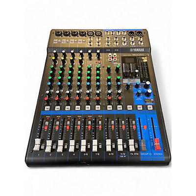 Used Yamaha MG12XU Unpowered Mixer