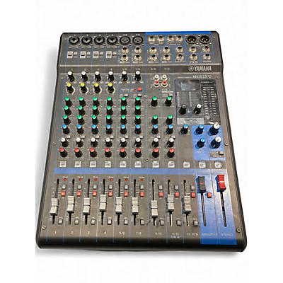 Used Yamaha MG12XU Unpowered Mixer