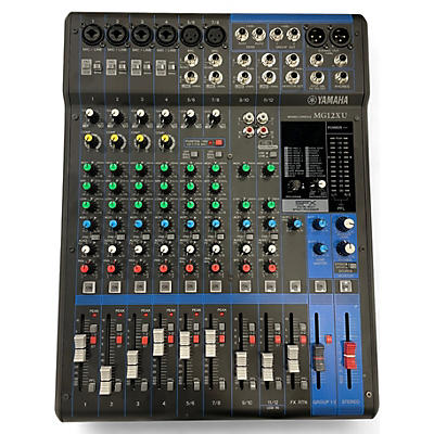 Used Yamaha MG12XU Unpowered Mixer