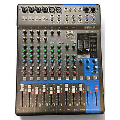 Used Yamaha MG12XU Unpowered Mixer