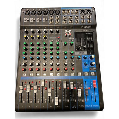 Used Yamaha MG12XU Unpowered Mixer