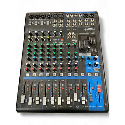 Used Yamaha MG12XU Unpowered Mixer