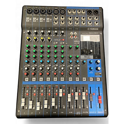 Used Yamaha MG12XU Unpowered Mixer