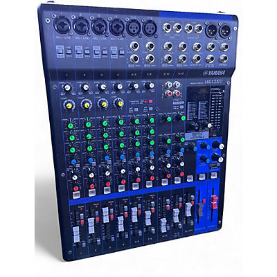 Used Yamaha MG12XU Unpowered Mixer