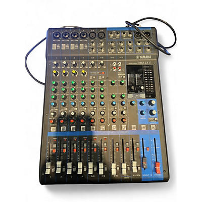 Used Yamaha MG12XU Unpowered Mixer