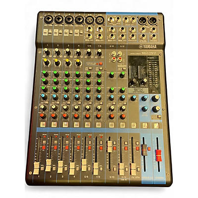 Used Yamaha MG12XU Unpowered Mixer