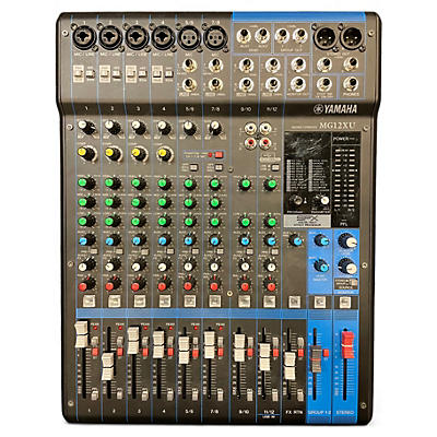Used Yamaha MG12XU Unpowered Mixer