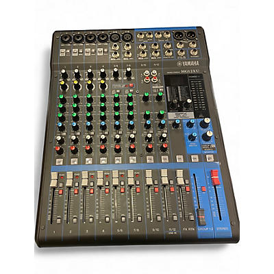 Used Yamaha MG12XU Unpowered Mixer