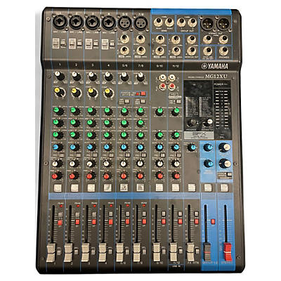 Used Yamaha MG12XU Unpowered Mixer