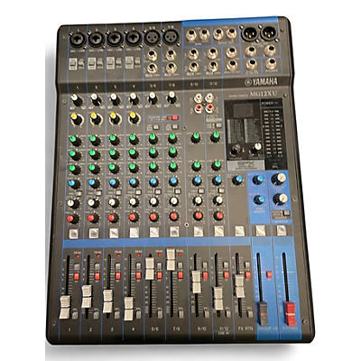 Used Yamaha MG12XU Unpowered Mixer