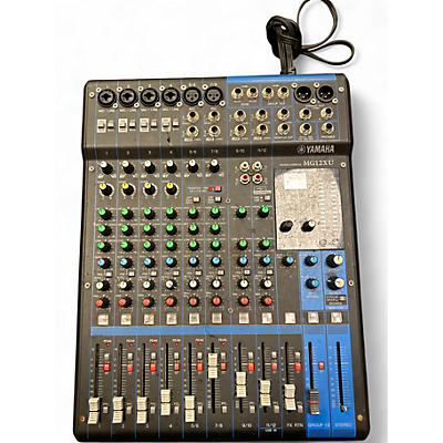 Used Yamaha MG12XU Unpowered Mixer
