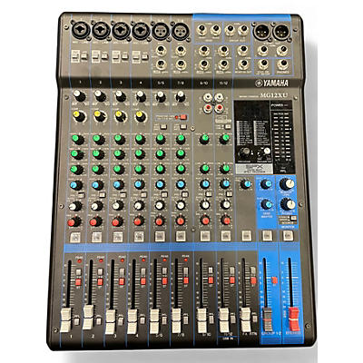 Used Yamaha MG12XU Unpowered Mixer