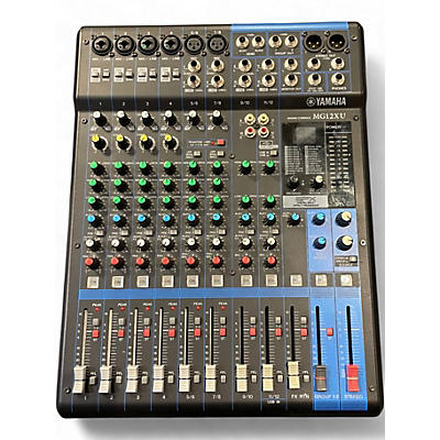 Used Yamaha MG12XU Unpowered Mixer