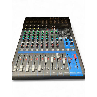 Used Yamaha MG12XU Unpowered Mixer