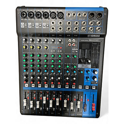 Used Yamaha MG12XU Unpowered Mixer