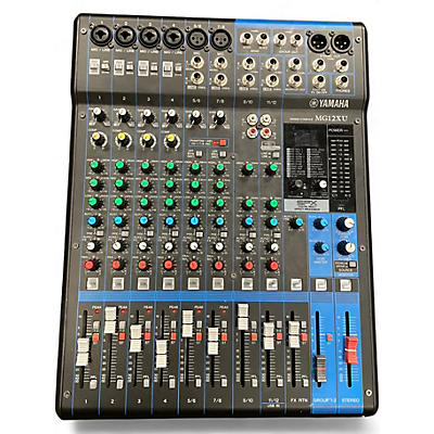Used Yamaha MG12XU Unpowered Mixer