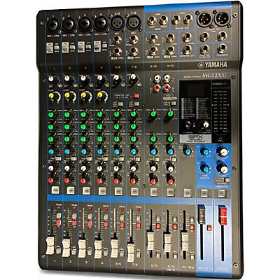 Used Yamaha MG12XU Unpowered Mixer