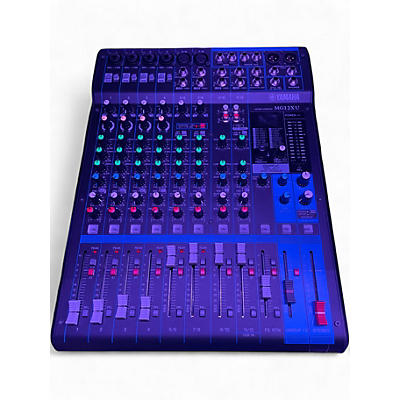 Used Yamaha MG12XU Unpowered Mixer