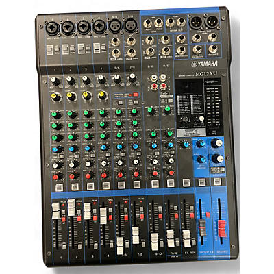 Used Yamaha MG12XU Unpowered Mixer