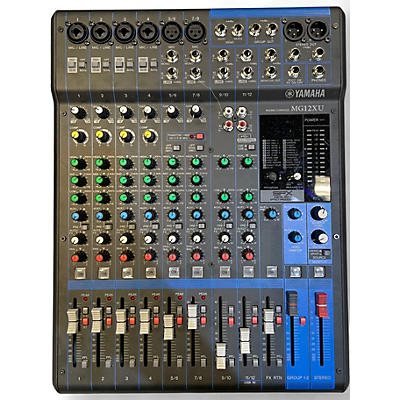 Used Yamaha MG12XU Unpowered Mixer