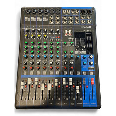 Used Yamaha MG12XU Unpowered Mixer