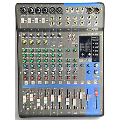 Used Yamaha MG12XU Unpowered Mixer